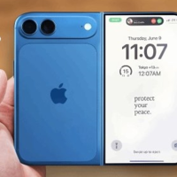 iPhone Fold渲染图曝光