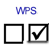 WPS插入带对号方框方法