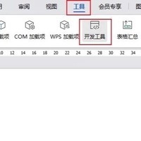 WPS文字创建下拉选项框
