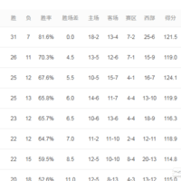 西部前八唯一净负