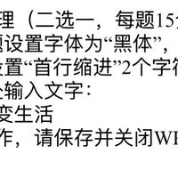 WPS文字处理三大考点