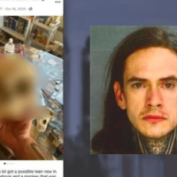 美男子藏百余头骨引热议