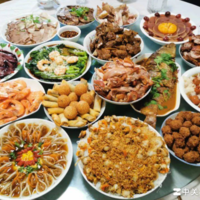 家乡年夜饭必备菜肴