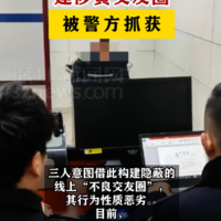 三人因发色情帖文被抓