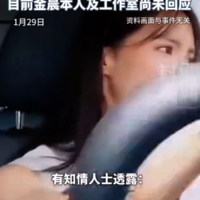 金晨疑肇事逃逸引村民发声