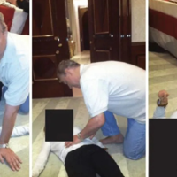 安德鲁跪爬事件引发社会热议