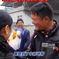 小伙徒步36天瘦25斤