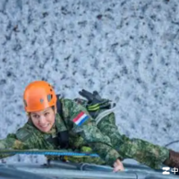 荷兰王后参军晋升中校