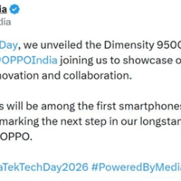 OPPO Find X9s天玑9500s影像旗舰登场