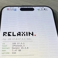 Relaxin 0.4.6越狱工具更新