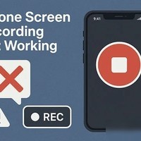 iPhone录屏问题全解决