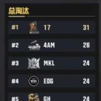 绝地求生淘汰榜疑云