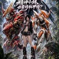 精神小妹修机甲好看吗
