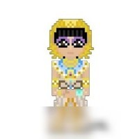文明6女性领袖像素画