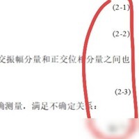 公式编号字号不一致问题