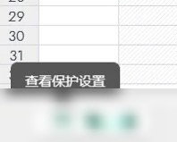 WPS列隐私保护后编辑设置