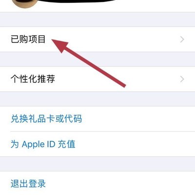 如何恢复appstore购买记录
