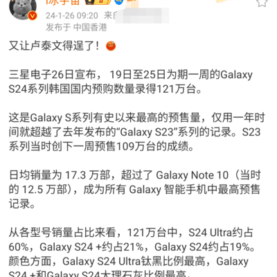 ��ˮ�ھ��ٴ�����������Galaxy S24��ֵ������