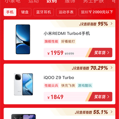 国补手机推荐，各价位TOP3精选指南