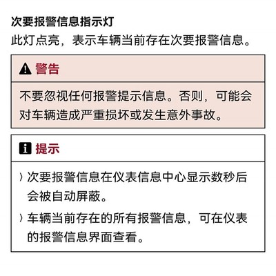 哈弗H6仪表盘黄灯亮起，原因解析？