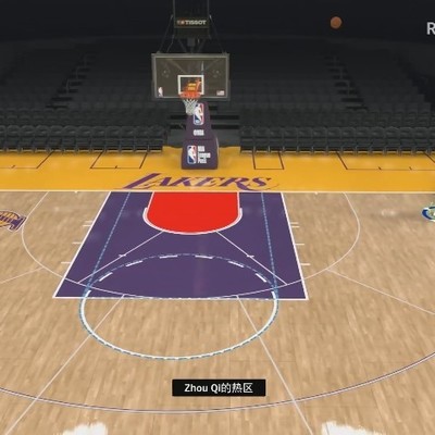 周琦《NBA2K20》绿宝石评分解析，实战表现如何？