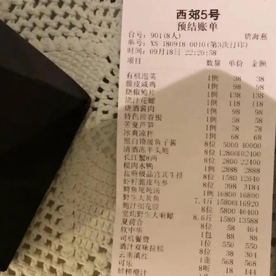 小红书账单揭秘，上海美食惊呆老美消费观