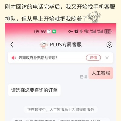 京东Plus会员退款体验分享