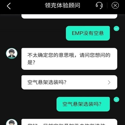 领克09 EM-P 空气悬挂配备及亏电油耗详情？