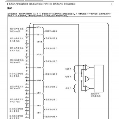 丰田雷凌双擎P1AC000故障解决方法探讨？