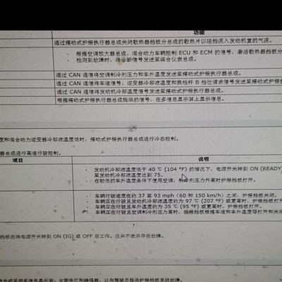 武汉低温下丰田RAV4荣放进气格栅冻裂还是故障开启？