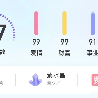 测测运势的精准玄机