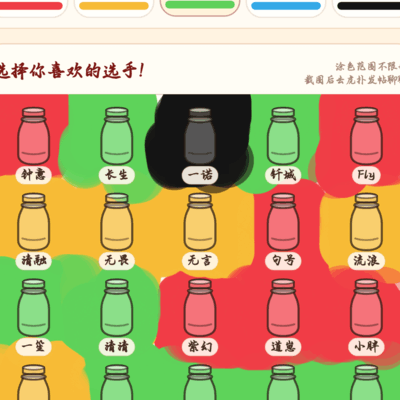 KPL选手好感度排行