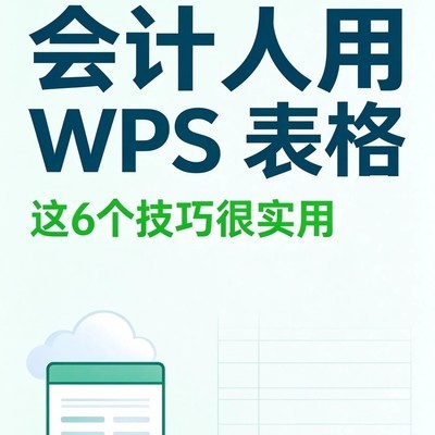 WPS表格会计实用技巧