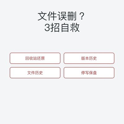 文档误删未保存急救指南