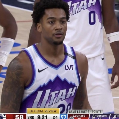 伦纳德垫脚争议