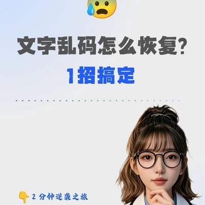 PPT文字乱码快速修复
