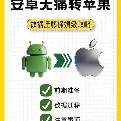 安卓转iPhone数据迁移指南