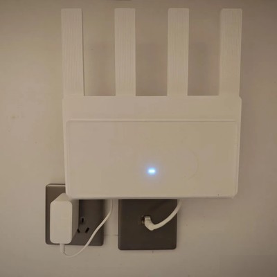 小米AX3000E上墙安装方案