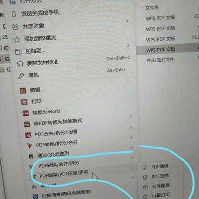 WPS PDF转换编辑功能调出方法