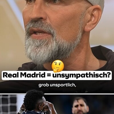 皇马行为缺乏体育精神