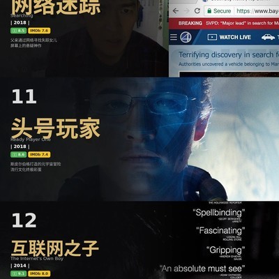 互联网题材神片合集