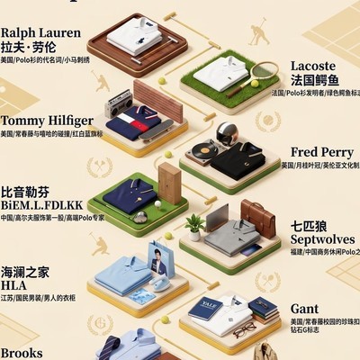 polo衫十大品牌，你穿过几个