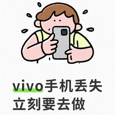 vivo手机丢失应急处理指南