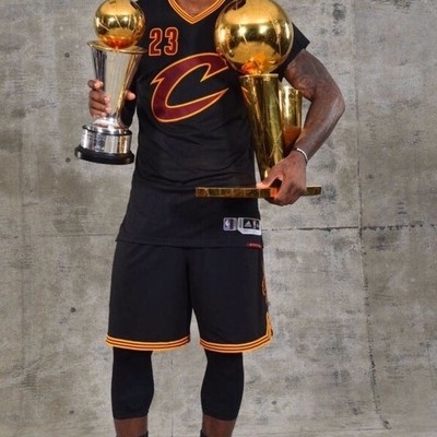 勒布朗单核夺冠，历史最强总冠军