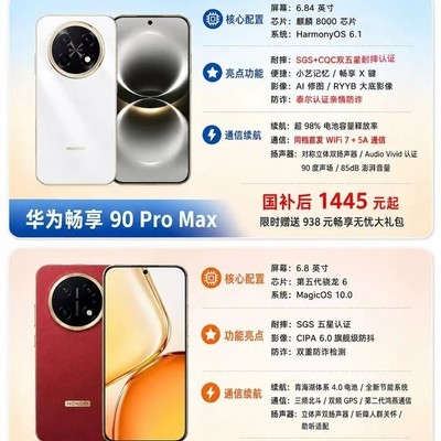 千元机对比，华为与荣耀优选