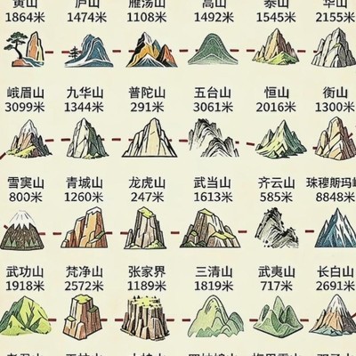 高山之谜