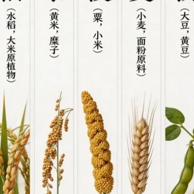 五谷图鉴