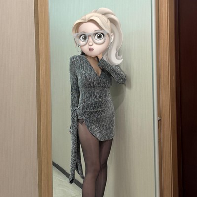 媳妇穿这身去干什么