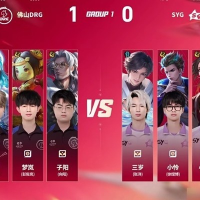 SYG与DRG激战，龙王成关键