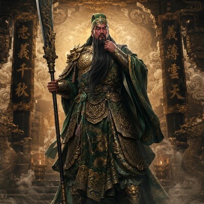关羽成神的文化密码